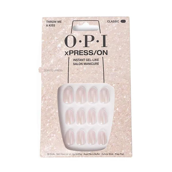 Искусственные Ногти Artificial Nails Opi, цвет throw me a kiss 
Искусственные Ногти Artificial Nails Opi, цвет throw me a kiss
