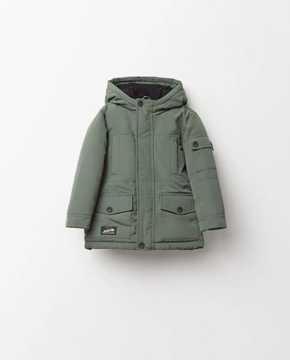 Парка с удобными карманами Sfera, цвет Kaki
Парка с удобными карманами Sfera, цвет Kaki