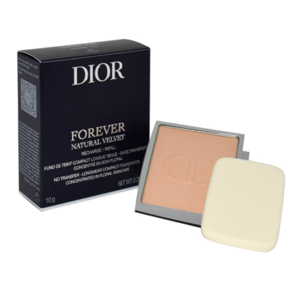Dior, Forever Natural, Тональный крем для лица Velvet 4n Neutral Refill, 10 г
Dior, Forever Natural, Тональный крем для лица Velvet 4n Neutral Refill, 10 г