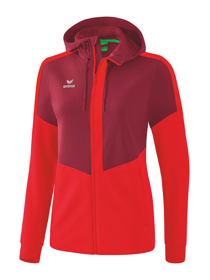 Спортивная куртка Squad erima, красный
Спортивная куртка Squad erima, красный