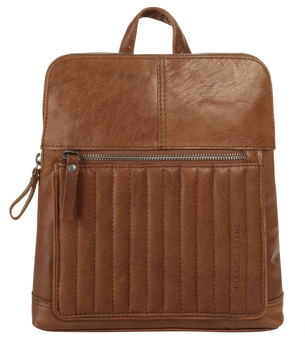 Городской рюкзак Spikes & Sparrow, натуральная кожа, цвет Cognac
Городской рюкзак Spikes & Sparrow, натуральная кожа, цвет Cognac