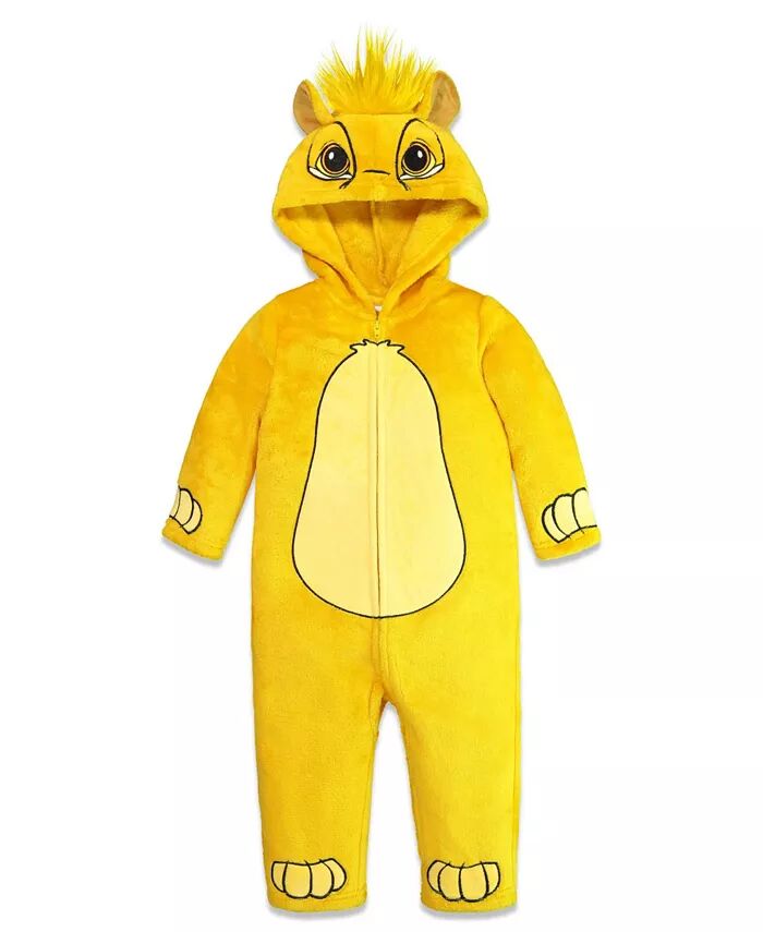 Комбинезон для косплея Disney Simba Zip Up для маленьких мальчиков Lion King, желтый
Комбинезон для косплея Disney Simba Zip Up для маленьких мальчиков Lion King, желтый
