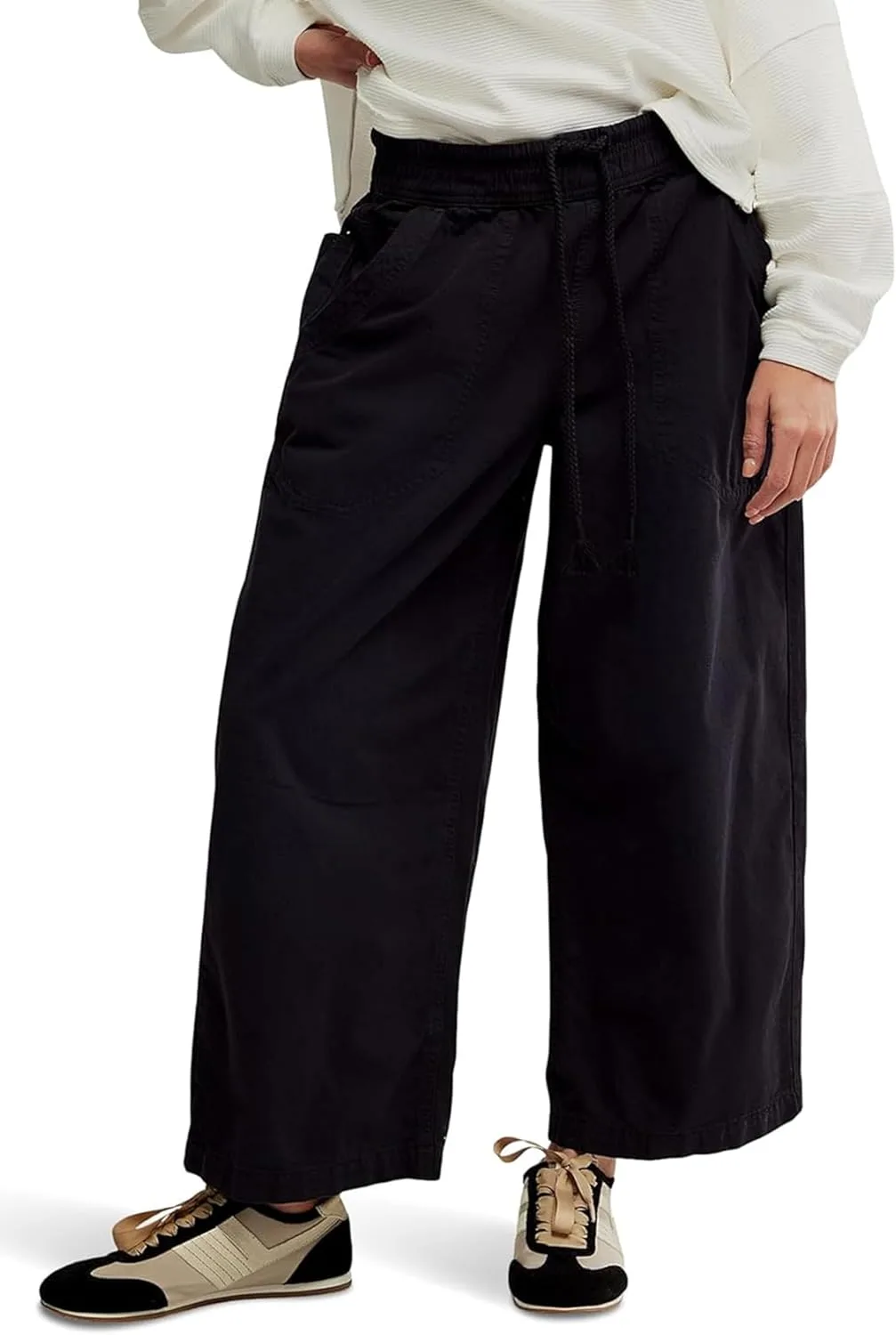 Джинсы Majdan Wide Leg для женщин Casual Relaxed Cropped
Джинсы Majdan Wide Leg для женщин Casual Relaxed Cropped