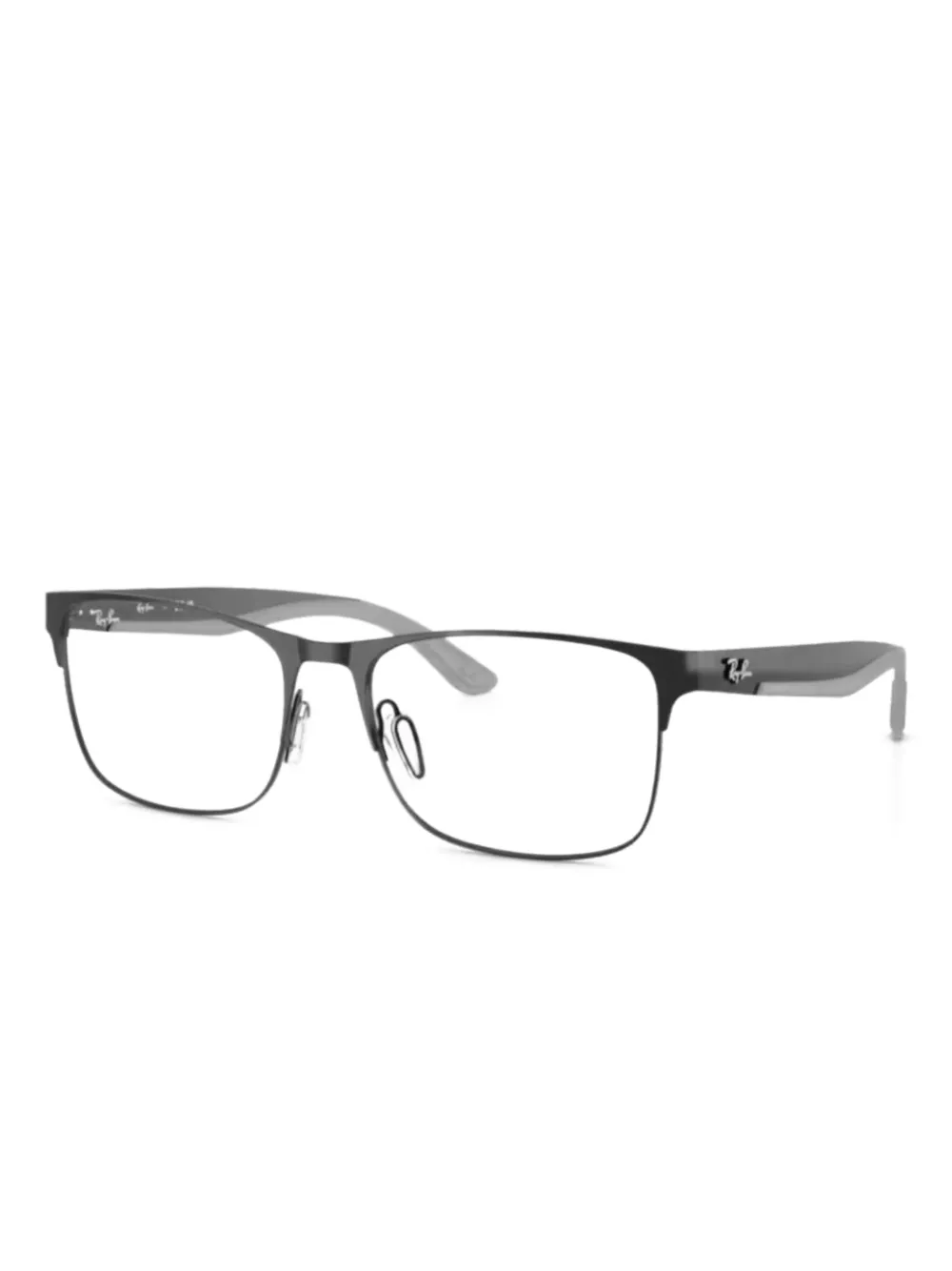 Очки в прямоугольной оправе Ray-Ban, черный
Очки в прямоугольной оправе Ray-Ban, черный