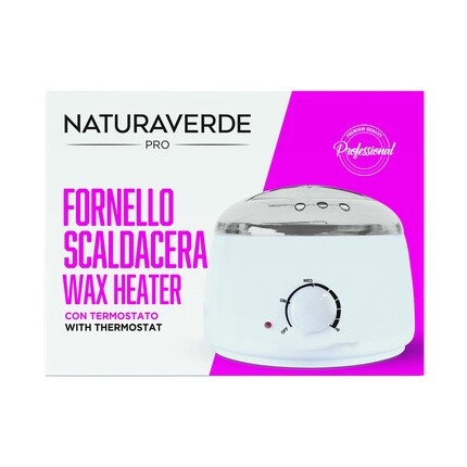 Pro Wax Warmer с термостатом для горячего и теплого воска, Naturaverde
Pro Wax Warmer с термостатом для горячего и теплого воска, Naturaverde