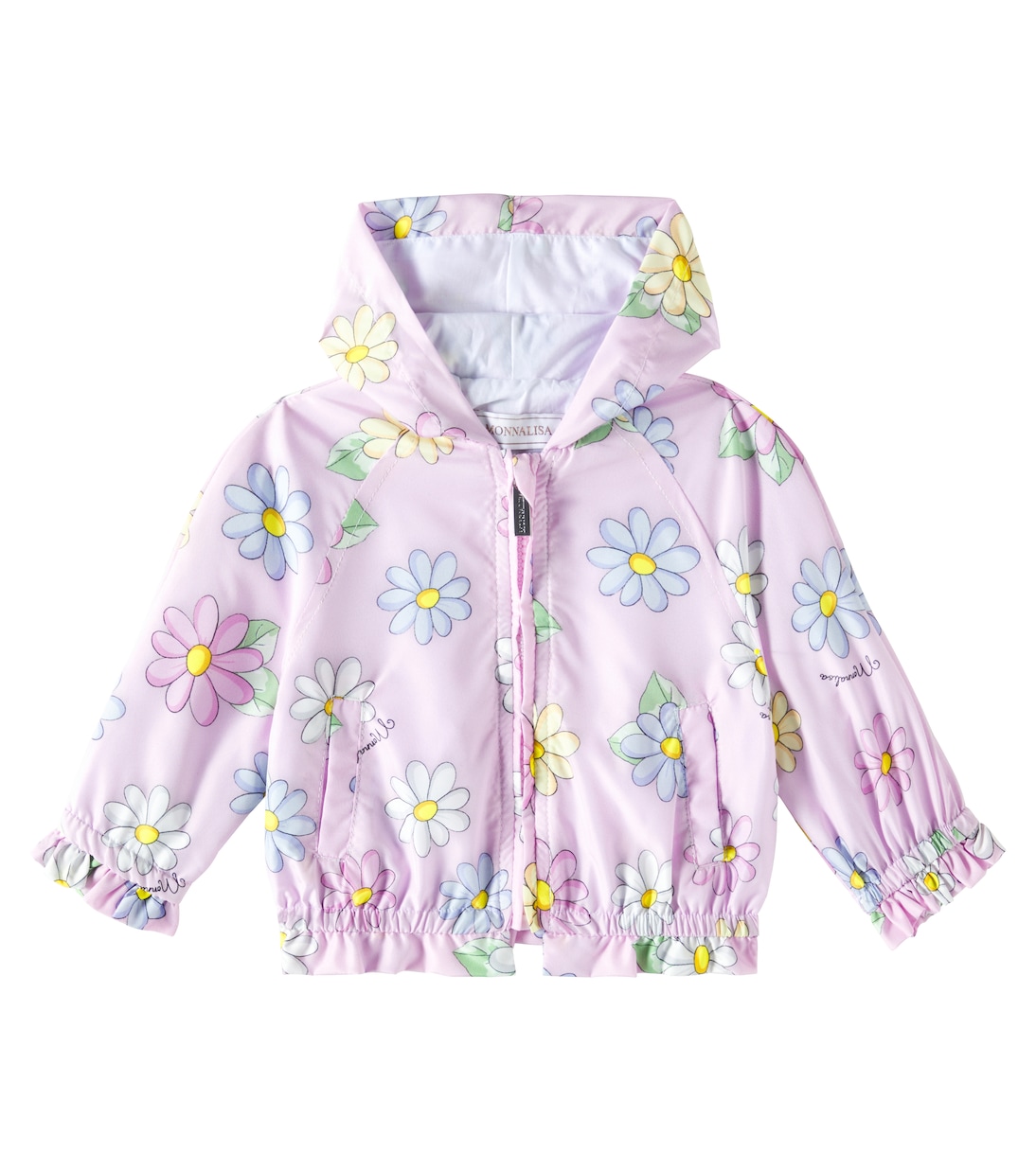 Техническая куртка с принтом Monnalisa, Rosa Fairytale
Техническая куртка с принтом Monnalisa, Rosa Fairytale