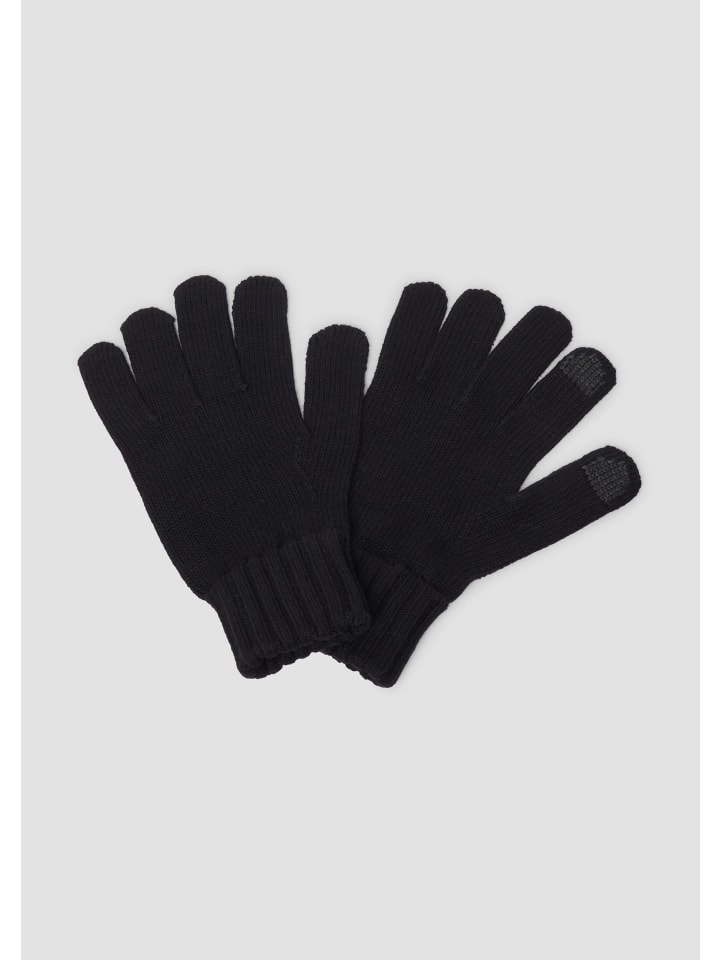 s.Oliver Перчатки черного цвета (9999)
s.Oliver Перчатки черного цвета (9999)