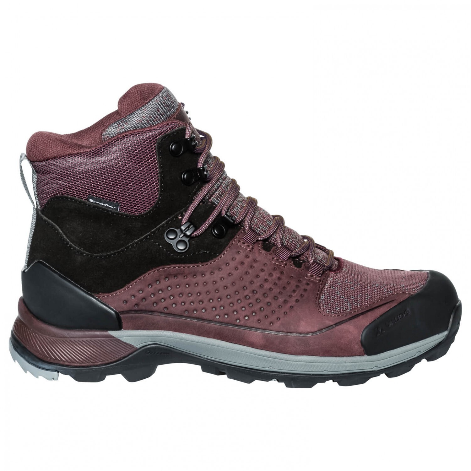 Походная обувь Vaude TRK Skarvan Mid STX, цвет Raisin 
Походная обувь Vaude TRK Skarvan Mid STX, цвет Raisin