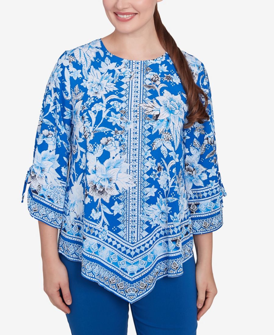 Небольшая богемная туника из крепа с цветочным принтом в стиле батик Ruby Rd, French blue multi, Красный, Небольшая богемная туника из крепа с цветочным принтом в стиле батик Ruby Rd, French blue multi
Небольшая богемная туника из крепа с цветочным принтом в стиле батик Ruby Rd, French blue multi, Красный, Небольшая богемная туника из крепа с цветочным принтом в стиле батик Ruby Rd, French blue multi