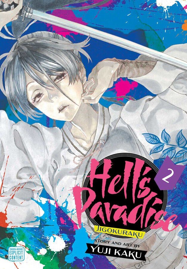 Манга Hell's Paradise: Jigokuraku Manga Volume 2
Манга Hell's Paradise: Jigokuraku Manga Volume 2