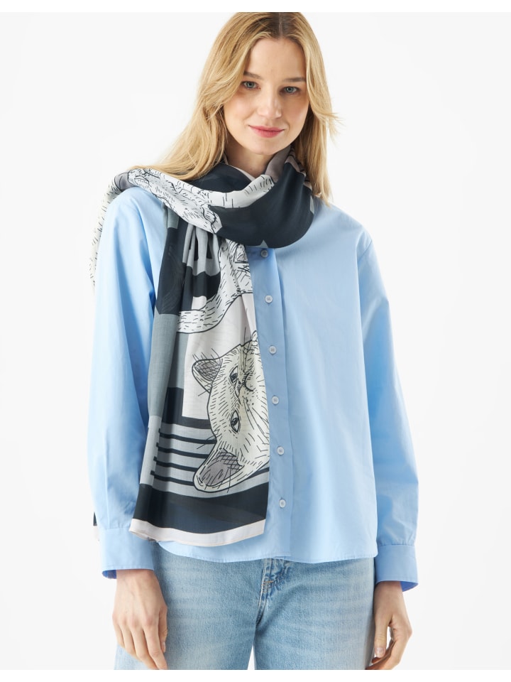 шарф черного цвета Codello
шарф черного цвета Codello