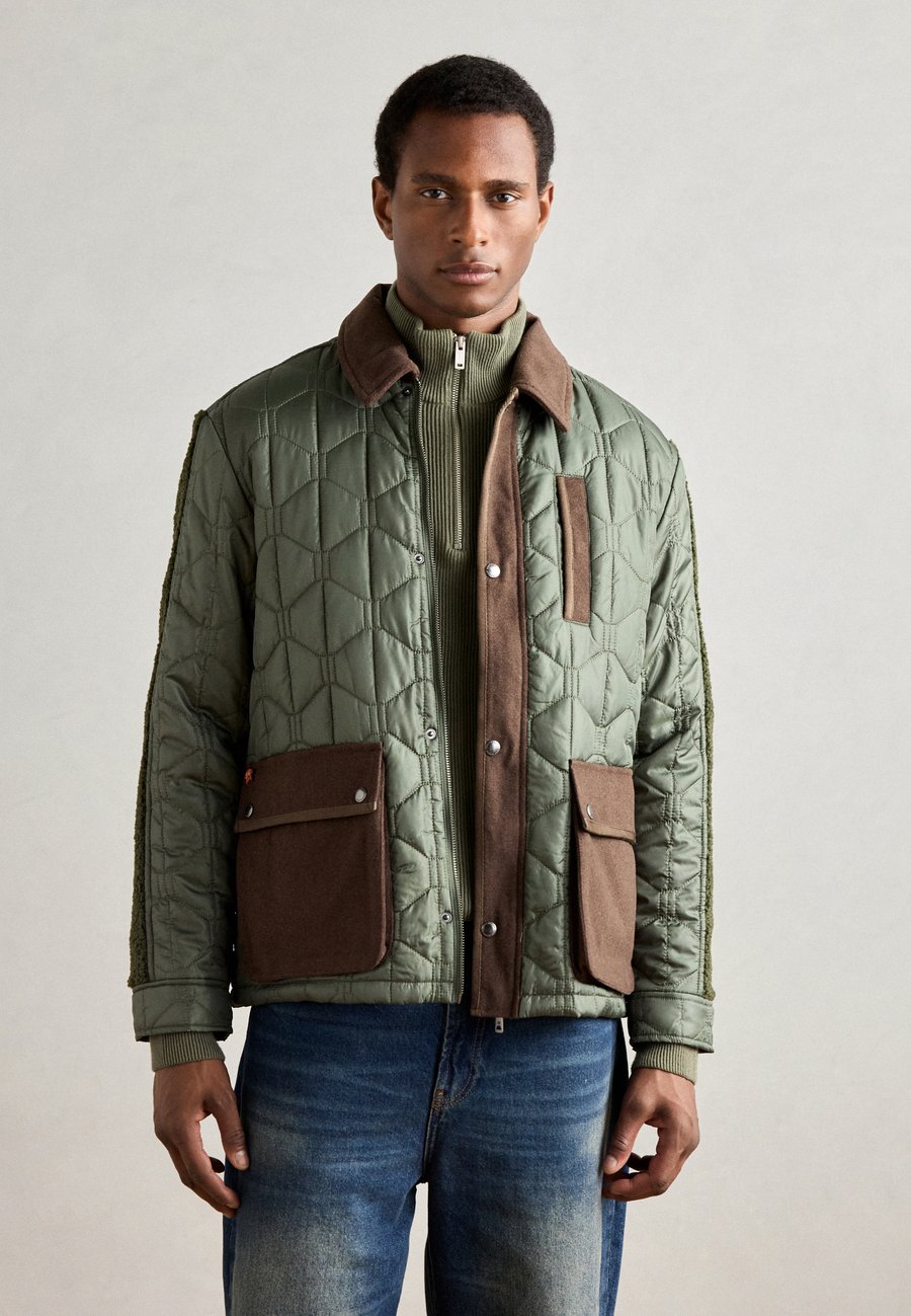 Куртка Scotch & Soda MILITARY JACKET, Thyme/Khaki
Куртка Scotch & Soda MILITARY JACKET, Thyme/Khaki