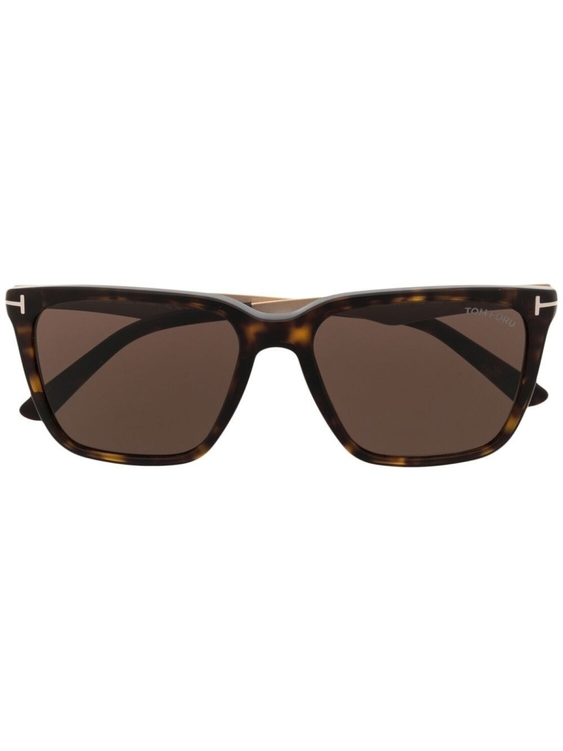 TOM FORD Eyewear солнцезащитные очки в квадратной оправе черепаховой расцветки, коричневый
TOM FORD Eyewear солнцезащитные очки в квадратной оправе черепаховой расцветки, коричневый