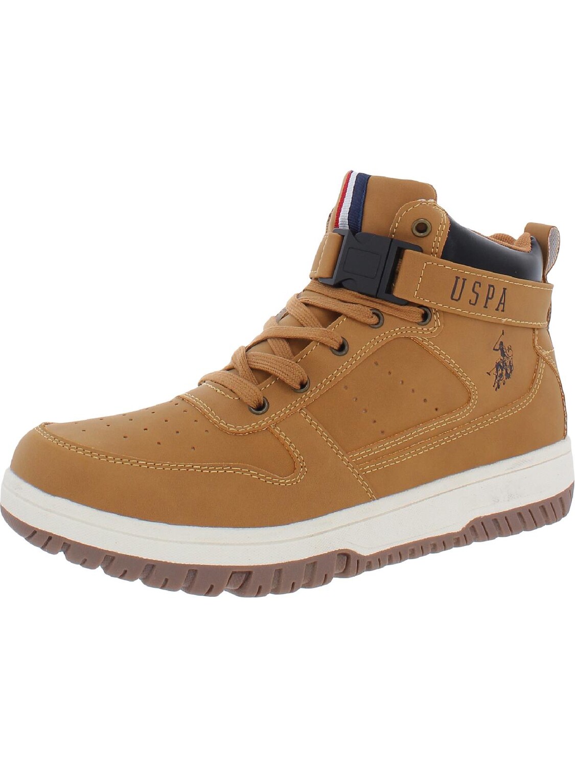 Мужские походные ботинки из искусственной кожи Santonio U.S. Polo Assn., цвет Wheat
Мужские походные ботинки из искусственной кожи Santonio U.S. Polo Assn., цвет Wheat