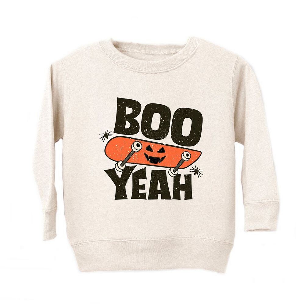 Толстовка с рисунком Boo Yeah Skateboard для малышей The Juniper Shop, цвет Natural
Толстовка с рисунком Boo Yeah Skateboard для малышей The Juniper Shop, цвет Natural
