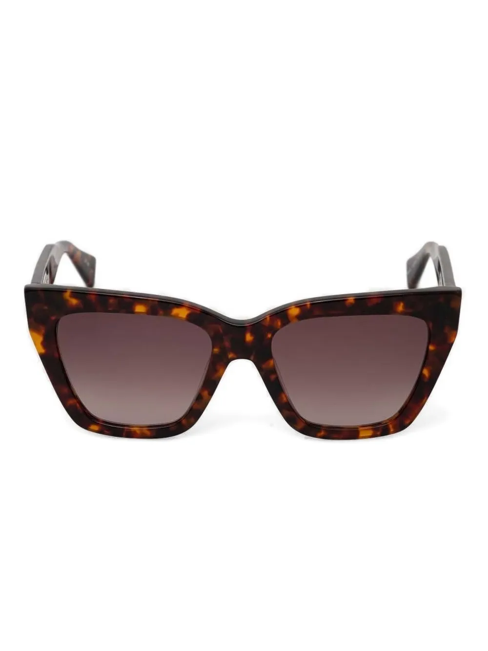 Солнцезащитные очки в оправе 'кошачий глаз' AllSaints, коричневый 
Солнцезащитные очки в оправе 'кошачий глаз' AllSaints, коричневый