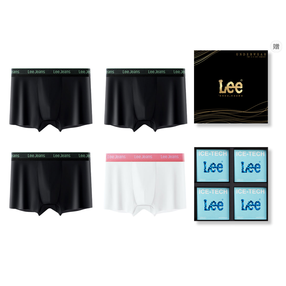 Мужские трусы-боксеры Lee, белый
Мужские трусы-боксеры Lee, белый