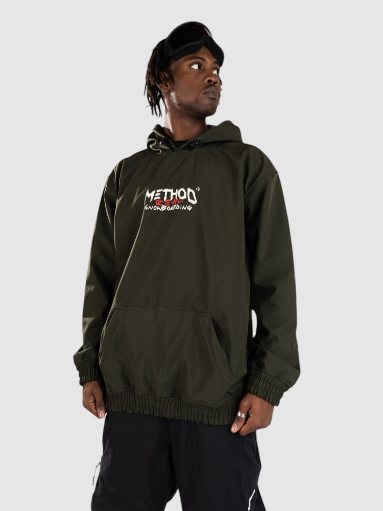 Худи Method Mag Tech Riding Shred Hoodie Hoodie, dark green
Худи Method Mag Tech Riding Shred Hoodie Hoodie, dark green