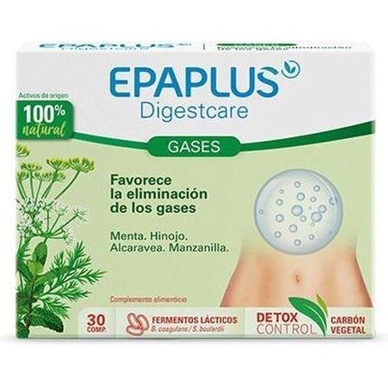 Digestcare Gases 30 таблеток Epaplus 
Digestcare Gases 30 таблеток Epaplus