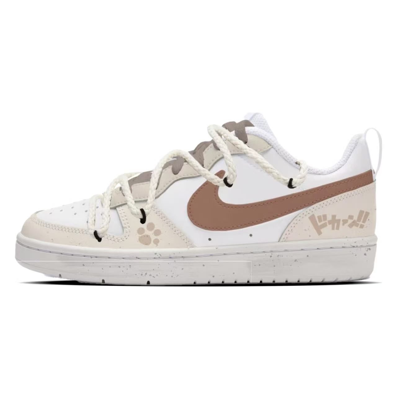 Court Borough Bear Low top скейтборд обувь детские Nike, хаки
Court Borough Bear Low top скейтборд обувь детские Nike, хаки