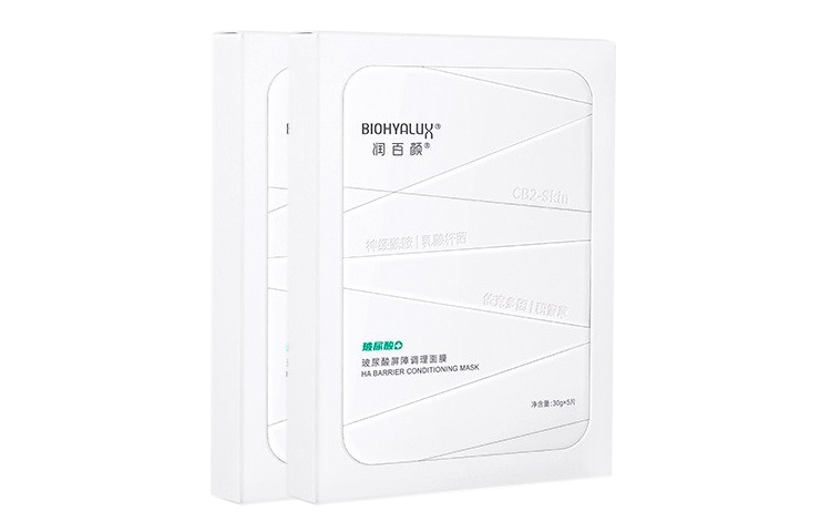BIOHYALUX Барьерная белые марлевая маска для лица успокаивающая, увлажняющая, восстанавливающая, питательная 30г * 5 шт/коробка
BIOHYALUX Барьерная белые марлевая маска для лица успокаивающая, увлажняющая, восстанавливающая, питательная 30г * 5 шт/коробка