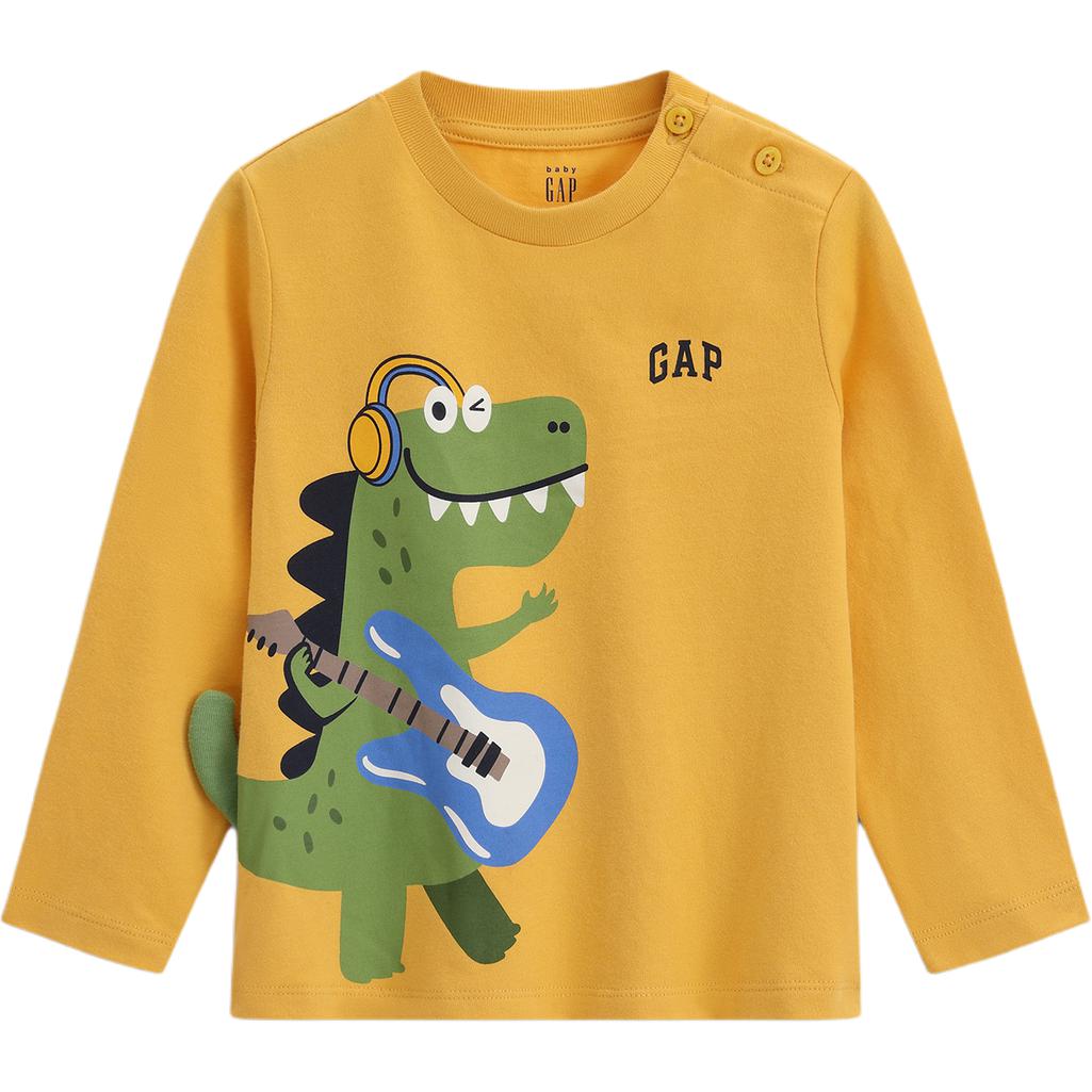 Футболка для детей 3-7 лет GAP, желтый
Футболка для детей 3-7 лет GAP, желтый