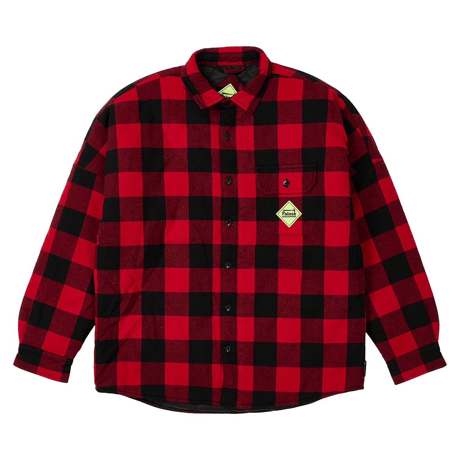 Утепленная рубашка Palace Hardware, красная
Утепленная рубашка Palace Hardware, красная