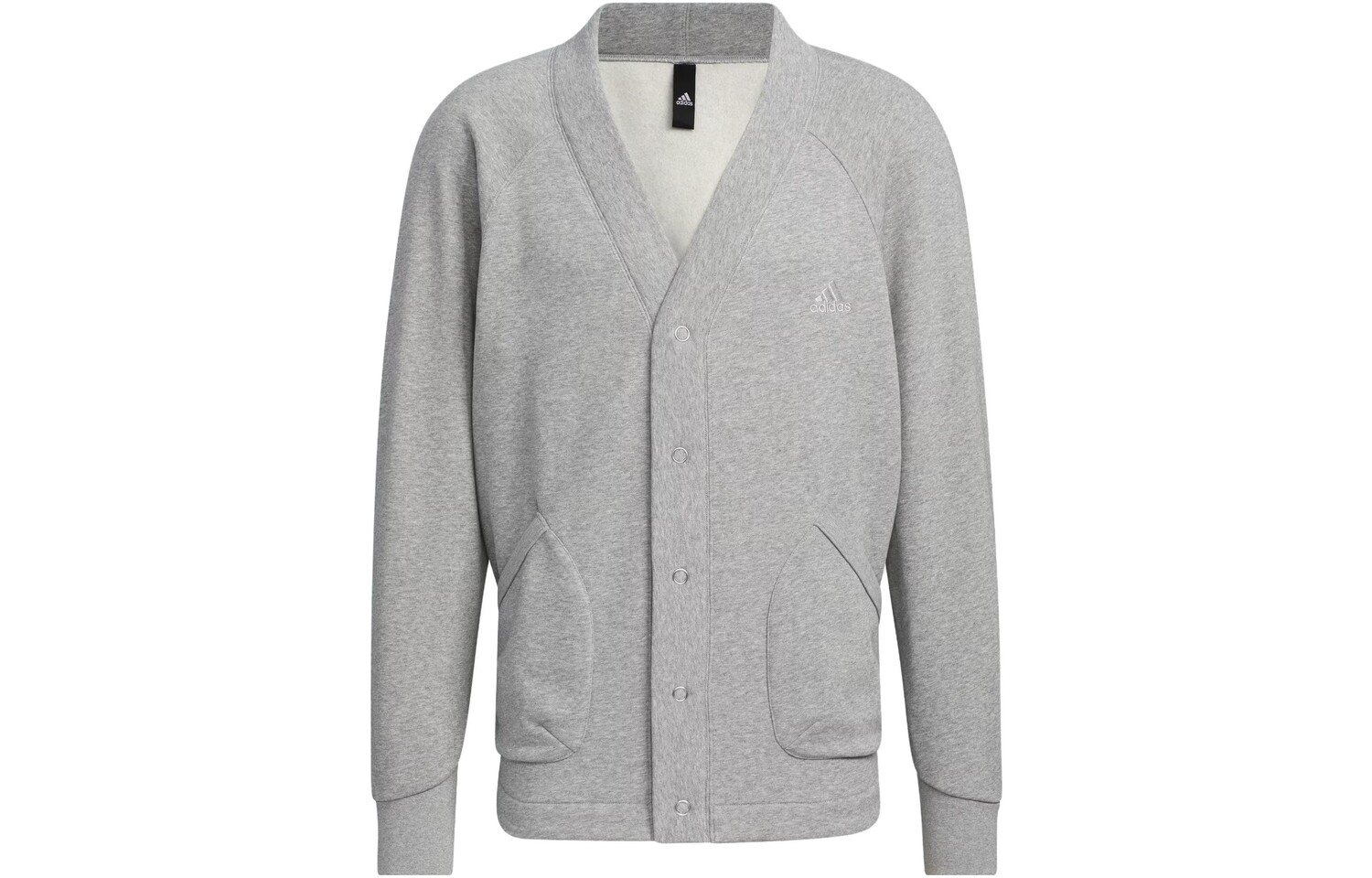 Трикотаж мужской средний меланжевый серый Adidas, серый
Трикотаж мужской средний меланжевый серый Adidas, серый