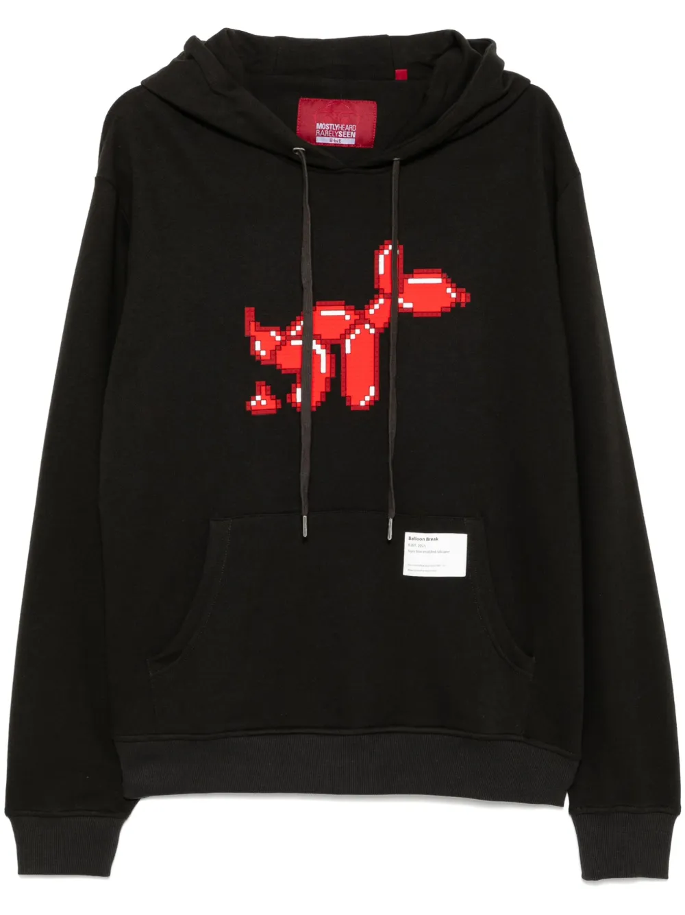 Худи Balloon Break Mostly Heard Rarely Seen 8-Bit, серый
Худи Balloon Break Mostly Heard Rarely Seen 8-Bit, серый