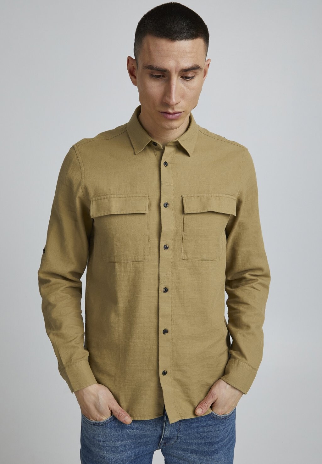 Рубашка PRBRONSON 11 Project, цвет sand
Рубашка PRBRONSON 11 Project, цвет sand