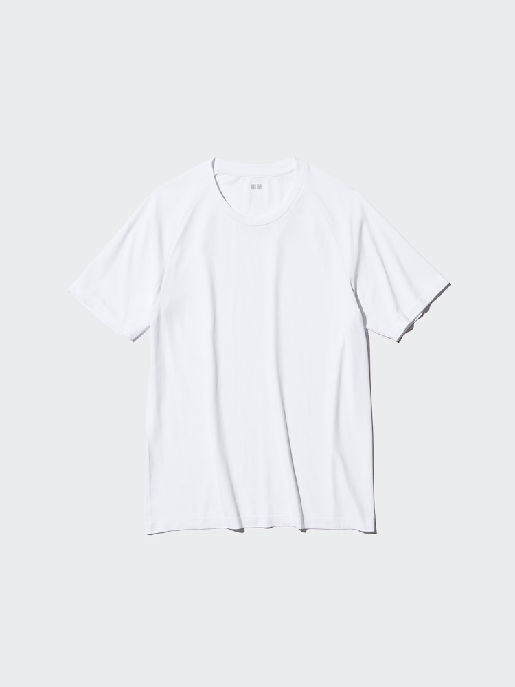 Футболка Dry-Ex Uniqlo, цвет 00 белый 
Футболка Dry-Ex Uniqlo, цвет 00 белый