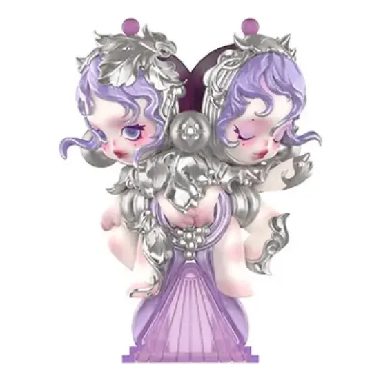 Фигурка Pop Mart SKULLPANDA из серии «Пир начинается» под названием «Виноградные ножницы»
Фигурка Pop Mart SKULLPANDA из серии «Пир начинается» под названием «Виноградные ножницы»