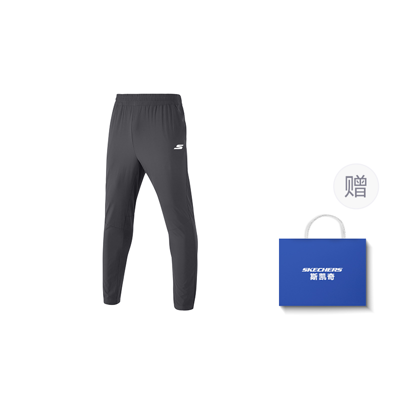Тренировочные/беговые вязаные спортивные штаны мужские Iron Gray Skechers, серый
Тренировочные/беговые вязаные спортивные штаны мужские Iron Gray Skechers, серый