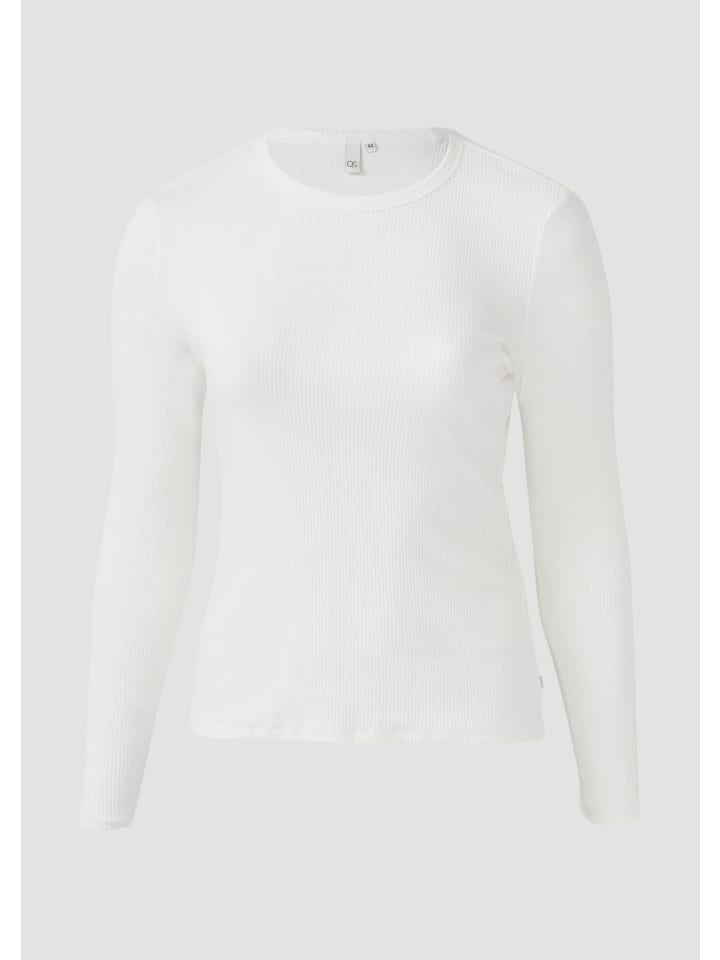 Футболка в цвете 0200_white QS, Белый, Футболка в цвете 0200_white QS
Футболка в цвете 0200_white QS, Белый, Футболка в цвете 0200_white QS