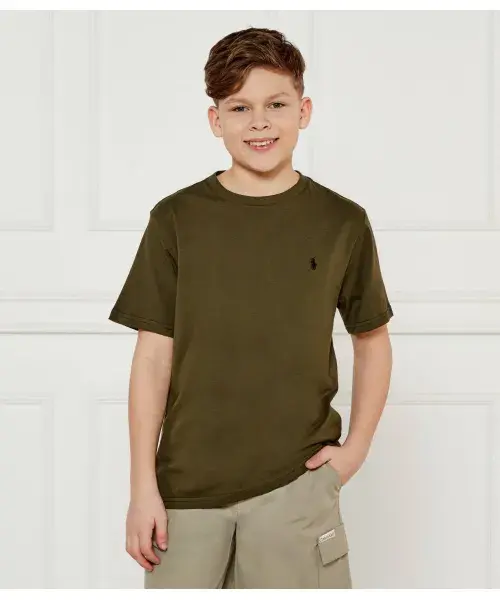 Футболка Regular fit Polo Ralph Lauren, зеленый
Футболка Regular fit Polo Ralph Lauren, зеленый