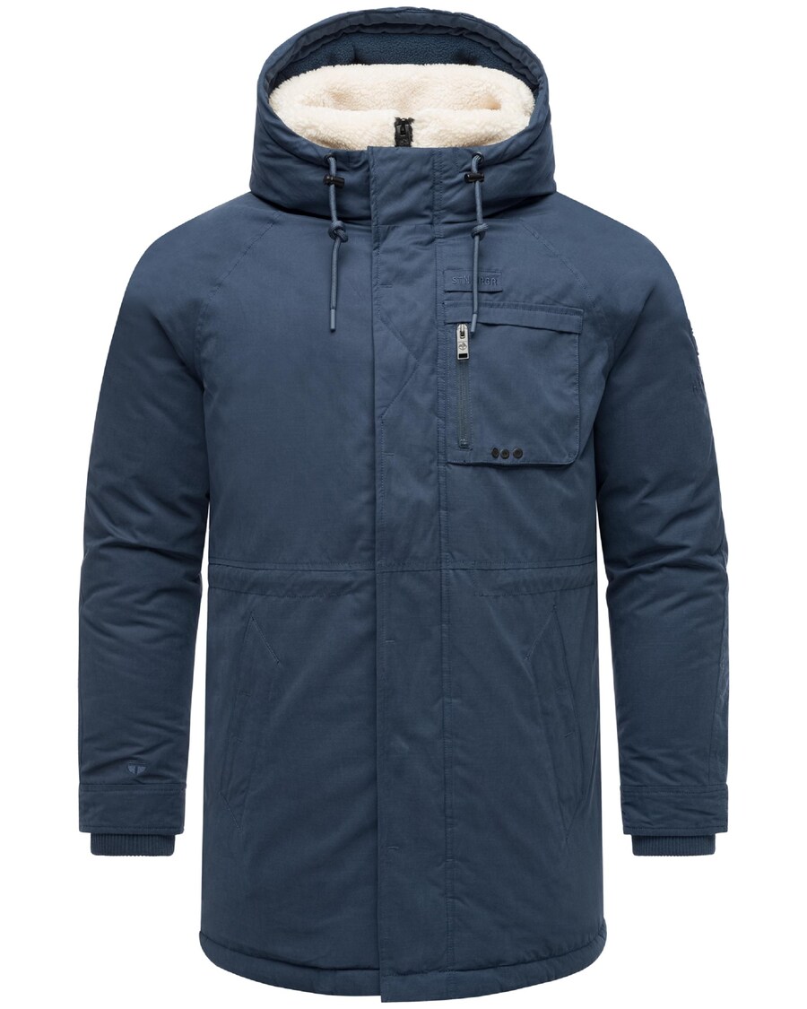 Зимнее пальто STONE HARBOUR Navroos XX, темно-синий
Зимнее пальто STONE HARBOUR Navroos XX, темно-синий