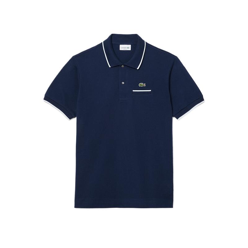 Карманная поло LACOSTE, синий
Карманная поло LACOSTE, синий