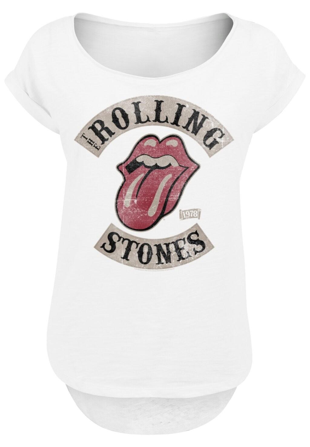 Футболка с принтом PLUS SIZE THE ROLLING STONES TOUR '78 F4NT4STIC, цвет weiß
Футболка с принтом PLUS SIZE THE ROLLING STONES TOUR '78 F4NT4STIC, цвет weiß