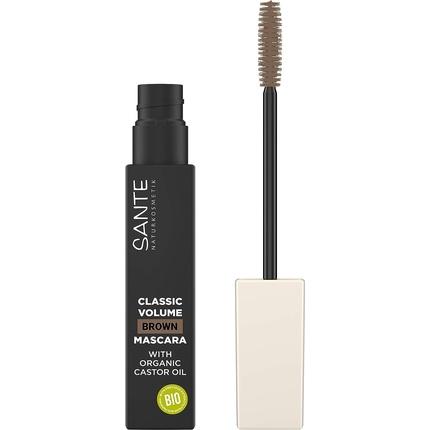 SANTE Naturkosmetik Classic Volume Mascara 02 Brown Тушь для ресниц с натуральным воском и органическим касторовым маслом Vegan 8 мл
SANTE Naturkosmetik Classic Volume Mascara 02 Brown Тушь для ресниц с натуральным воском и органическим касторовым маслом Vegan 8 мл