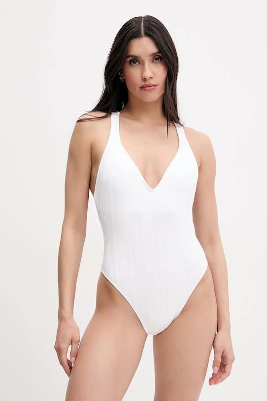 Цельный купальник Michael Michael Kors, белый 
Цельный купальник Michael Michael Kors, белый