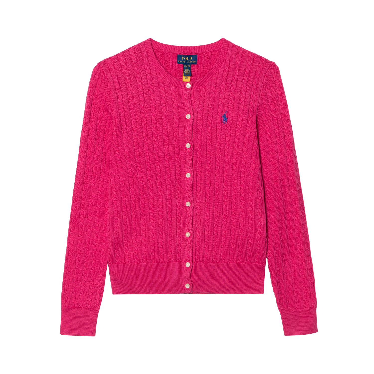 Polo Ralph Lauren Свитер FW24 розовый детский
Polo Ralph Lauren Свитер FW24 розовый детский
