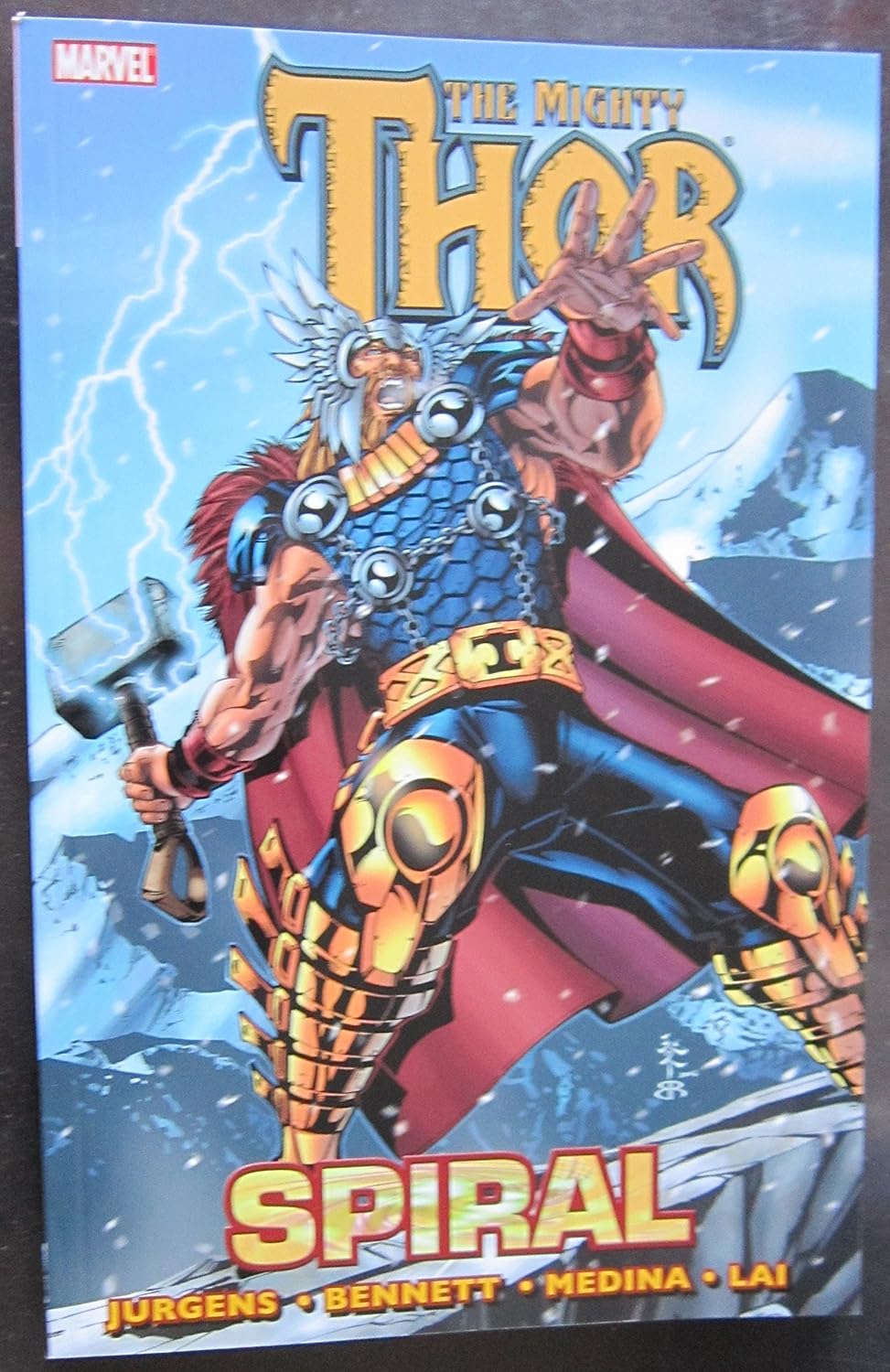 Thor: Spiral (Marvel Enterprises)
Thor: Spiral (Marvel Enterprises)
