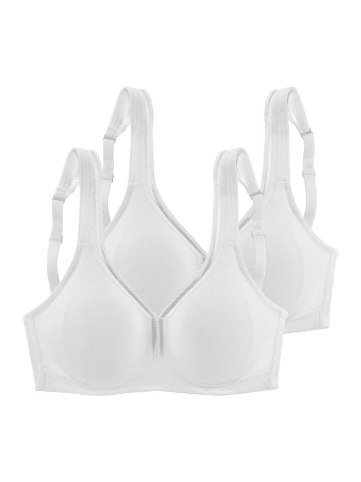 Бюстгальтер на косточках PETITE FLEUR, цвет 2xweiß
Бюстгальтер на косточках PETITE FLEUR, цвет 2xweiß