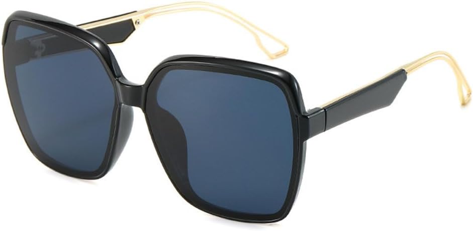 Модные солнцезащитные очки большого размера 2027 года для женщин, винтажные, с крупной оправой, с защитой от УФ-излучения, классические женские очки UV400 MTZJH, One Color
Модные солнцезащитные очки большого размера 2027 года для женщин, винтажные, с крупной оправой, с защитой от УФ-излучения, классические женские очки UV400 MTZJH, One Color