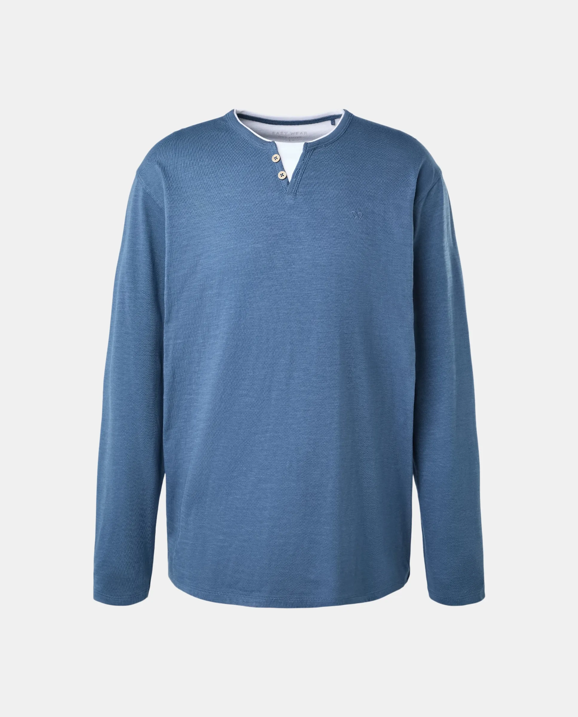 Мужская футболка с длинным рукавом Easy Wear, индиго
Мужская футболка с длинным рукавом Easy Wear, индиго