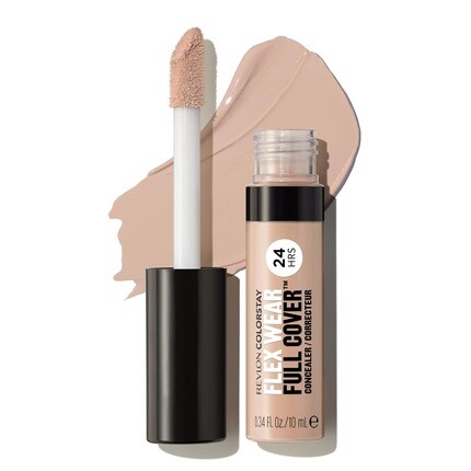 Revlon ColorStay Flex Wear Full Cover Concealer с гиалуроновой кислотой и витамином Е, оттенок Bisque, 10 мл 
Revlon ColorStay Flex Wear Full Cover Concealer с гиалуроновой кислотой и витамином Е, оттенок Bisque, 10 мл