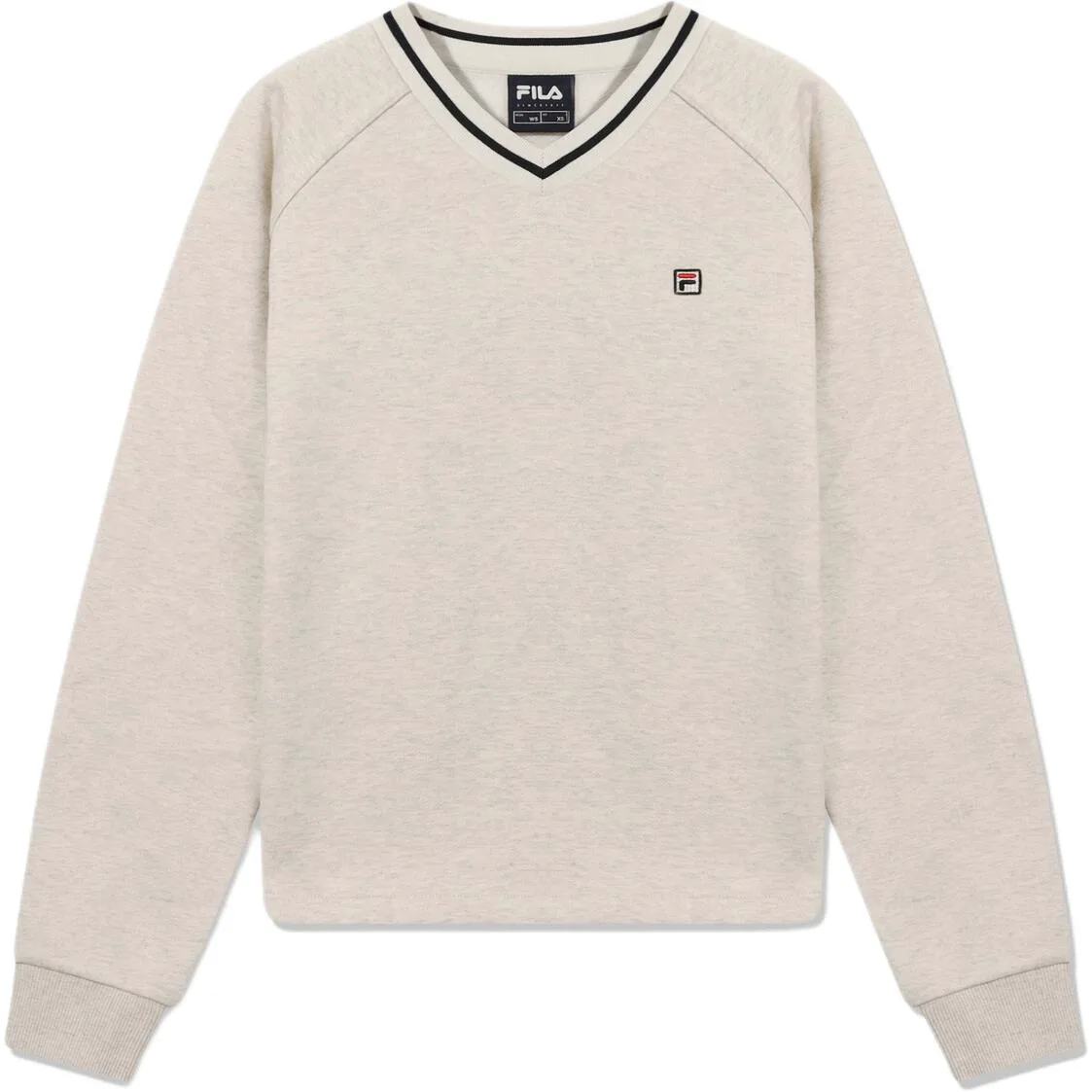 Свитшот Essentials женский FILA, бежевый
Свитшот Essentials женский FILA, бежевый