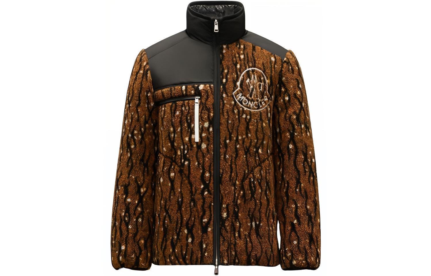 MONCLER GENIUS Куртка мужская с принтом тигра, Tiger Print Color
MONCLER GENIUS Куртка мужская с принтом тигра, Tiger Print Color