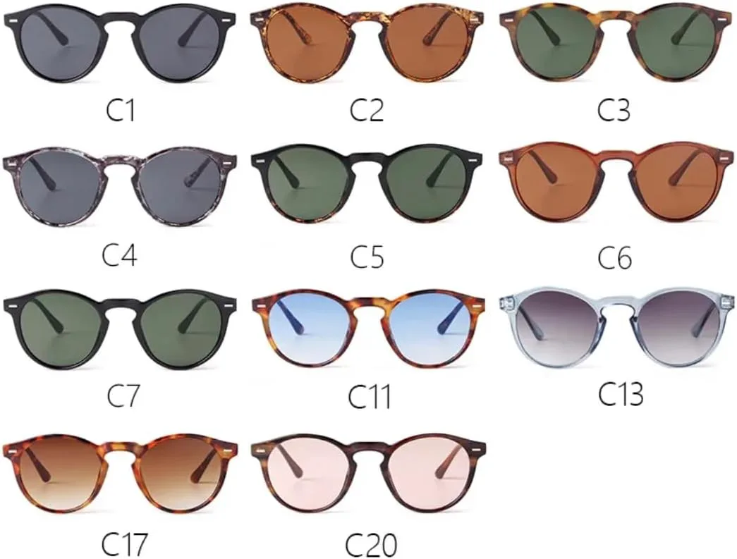 Солнцезащитные очки с защитой от УФ-излучения UV400 | Зеленые круглые заклепки | для женщин и мужчин, для занятий спортом на открытом воздухе и вождения DSVIGF, 01
Солнцезащитные очки с защитой от УФ-излучения UV400 | Зеленые круглые заклепки | для женщин и мужчин, для занятий спортом на открытом воздухе и вождения DSVIGF, 01