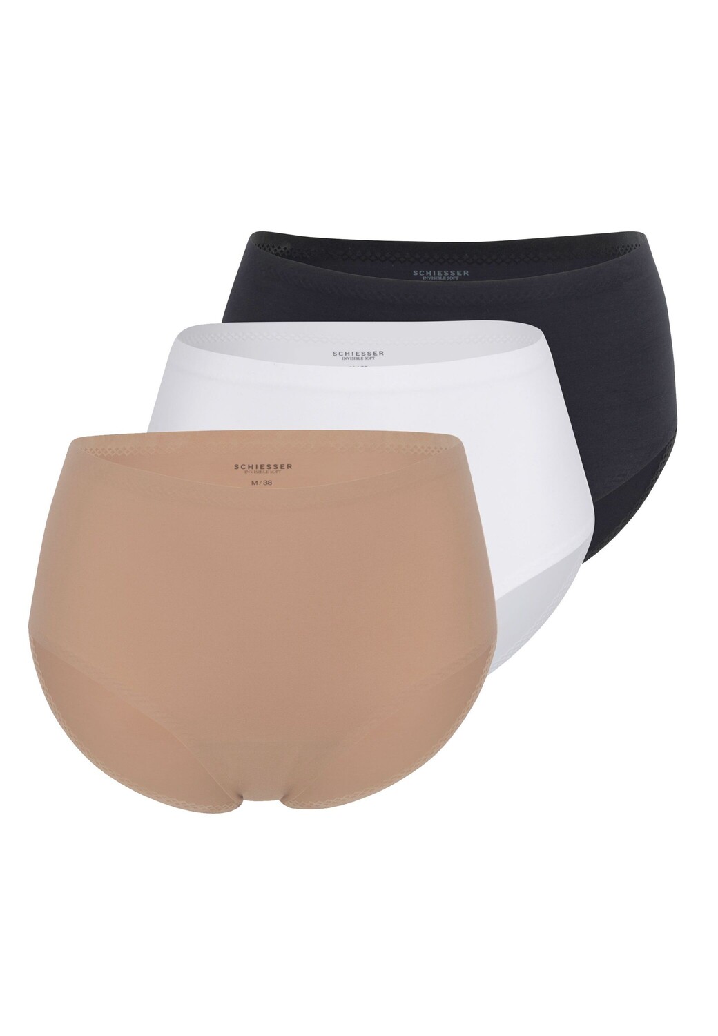 Трусы Schiesser Maxi Invisible Soft, цвет Schwarz/Weiß/Braun
Трусы Schiesser Maxi Invisible Soft, цвет Schwarz/Weiß/Braun